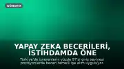 Yapay Zeka Becerileri, İstihdamda Öne Çıkıyor