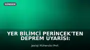 Yer Bilimci Perinçek'ten Deprem Uyarısı: Batı Marmara ve Yedisu Fayı Risk Altında