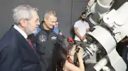 Zehra'nın Gökyüzü Hayali Gerçekleşti: İlk Astronot Alper Gezeravcı ile Buluştu