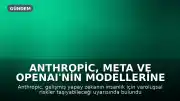 Anthropic, Meta ve OpenAI'nin Modellerine İlişkin Endişeler Artarken Yapay Zeka İçin 'Varoluşsal Risk' Uyarısı Yaptı