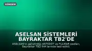 ASELSAN Sistemleri Bayraktar TB2'de Başarıyla Test Edildi