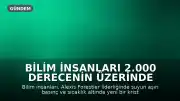 Bilim İnsanları 2.000 Derecenin Üzerinde Yeni Bir Buz Türü Keşfetti