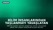 Bilim İnsanlarından Yaşlanmayı Yavaşlatan Yöntem Açıklaması: Kronik Uykusuzluğa Bilişsel Davranışçı Terapi