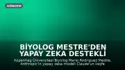 Biyolog Mestre'den Yapay Zeka Destekli Enzim Keşfi Açıklaması: '4 Yıldır Çalışıyoruz'
