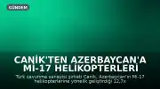 Canik'ten Azerbaycan'a Mi-17 Helikopterleri İçin Yeni Silah Sistemleri