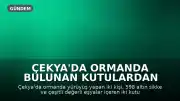 Çekya'da Ormanda Bulunan Kutulardan Yüzlerce Yıl Saklanmış Hazine Çıktı