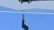 Çin'in Gizemli Uçağı WZ-X İlk Kez Havada Görüntülendi