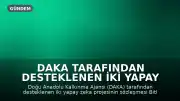 DAKA Tarafından Desteklenen İki Yapay Zeka Projesinin Sözleşmesi Bitlis'te İmzalandı