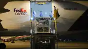 Dev panda çifti Ping Ping ve Fu Shuang, Atlanta Hayvanat Bahçesi'ndeki 10 yıllık görevleri için Çin'den ayrıldı