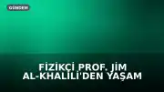 Fizikçi Prof. Jim Al-Khalili'den Yaşam Süresini Uzatma Çabalarına Eleştiri: 'Zaman Kaybı'