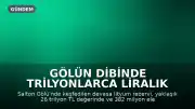 Gölün Dibinde Trilyonlarca Liralık 'Beyaz Altın' Keşfedildi: Dünyanın En Büyük Lityum Rezervi Ortaya Çıktı