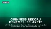 Guinness Rekoru Denemesi Felakete Dönüştü: Milyonlarca Balon Şehri Esir Aldı, İki Balıkçı Hayatını Kaybetti