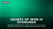 Hearts of Iron IV Oyununda Atatürk'e Saygısızlık Tepkilere Yol Açtı, Tarihçi Emrah Safa Gürkan Boykot Çağrısı Yaptı
