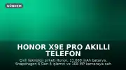 Honor X9e Pro Akıllı Telefon Tanıtıldı: Uzun Pil Ömrü ve Yüksek Performans Sunuyor