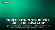 İngiltere'nin 'En Büyük Süper Bilgisayarı' Güç Kaynağı Sorunları Nedeniyle Gecikiyor