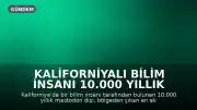 Kaliforniyalı Bilim İnsanı 10.000 Yıllık Mastodon Dişini Buldu