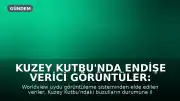 Kuzey Kutbu'nda Endişe Verici Görüntüler: Buzullar 60 Kilometre Mesafede Parçalandı