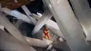Meksika'da Yer Altında Dev Kristal Mağarası Keşfedildi