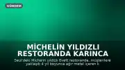 Michelin Yıldızlı Restoranda Karınca Skandalı: Ağır Metal İçeren Tatlılar Müşterilere Servis Edildi