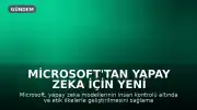 Microsoft'tan Yapay Zeka İçin Yeni Davranış Kuralları Taslağı