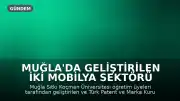 Muğla'da Geliştirilen İki Mobilya Sektörü Buluşu Tescillendi