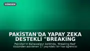 Pakistan'da Yapay Zeka Destekli "Breaking Bad" Temalı Suikast Girişimi: 17 Yaşındaki Öğrenci Babasını Zehirlemeye Çalıştı