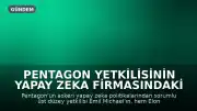 Pentagon Yetkilisinin Yapay Zeka Firmasındaki Milyonlarca Dolarlık Hisselerini Satması Tartışma Yarattı