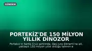 Portekiz'de 150 Milyon Yıllık Dinozor Yuvası Keşfedildi