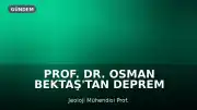 Prof. Dr. Osman Bektaş'tan Deprem Uyarısı: Asıl Tehlike Bursa'da