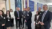 Sağlık Bakanı Memişoğlu, ABD'de Biyoteknoloji Şirketi Genentech'te İncelemelerde Bulundu