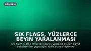 Six Flags, Yüzlerce Beyin Yaralanması İddiasının Ardından X2 Roller Coaster'ını Kalıcı Olarak Kapatıyor
