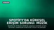 Spotify'da Küresel Erişim Sorunu: Müzik ve Podcast Dinlenemiyor