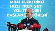 Türkiye'nin İkinci Milli Hızlı Tren Setinin Üretimine Başlandı: 2027-2028 Hedefi 14 Set
