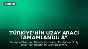 Türkiye'nin Uzay Aracı Tamamlandı: Ay Görevi İçin TUSAŞ'a Gönderildi