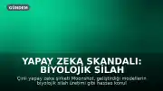 Yapay Zeka Skandalı: Biyolojik Silah Üretimi Tartışmaları Güvenlik Sınırlarını Aştı