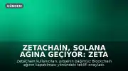 ZetaChain, Solana Ağına Geçiyor: ZETA Tokenları Yeniden Yapılandırılacak