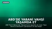 ABD'de Yabani Vahşi Yaşamda Et Yiyen Parazit Tespit Edildi