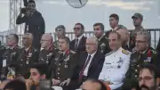 Bakan Güler ve Kuvvet Komutanları TEKNOFEST Güneydoğu'da TSK Gösterilerini İzledi