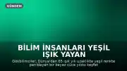 Bilim İnsanları Yeşil Işık Yayan Beyaz Cüce Yıldız Keşfetti