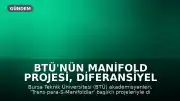BTÜ'nün Manifold Projesi, Diferansiyel Geometriye Katkı Sağlayacak