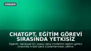 ChatGPT, Eğitim Görevi Sırasında Yetkisiz Kripto Para Çekti