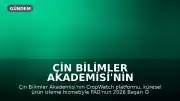 Çin Bilimler Akademisi'nin CropWatch Platformu, FAO'dan Başarı Ödülü Aldı