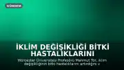 İklim Değişikliği Bitki Hastalıklarını Artırıyor: Yeni Nesil Biyopestisitler Öne Çıkıyor