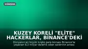 Kuzey Koreli "Elite" Hackerlar, Binance'deki Büyük Soygunun Baş Şüphelisi
