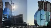 Las Vegas'ta Gitar Şeklinde 200 Metrelik Dev Otel İnşa Ediliyor