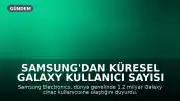 Samsung'dan Küresel Galaxy Kullanıcı Sayısı Açıklaması: 1.2 Milyar Aşıldı