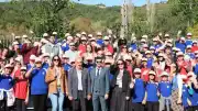 Sinop'ta Çocuklar "Kuzeyin Çocukları Bilim Köyünde" Bilim ve Teknolojiyi Keşfetti