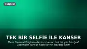 Tek Bir Selfie ile Kanser Hastalarının Hayatta Kalma Oranı Tahmin Edilebiliyor