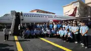 Uluslararası Astronotlar Antalya'da Öğrencilerle Buluştu