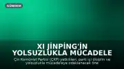 Xi Jinping'in Yolsuzlukla Mücadele Operasyonları, Liderlerin Toplantısı Öncesinde Göz Önünde